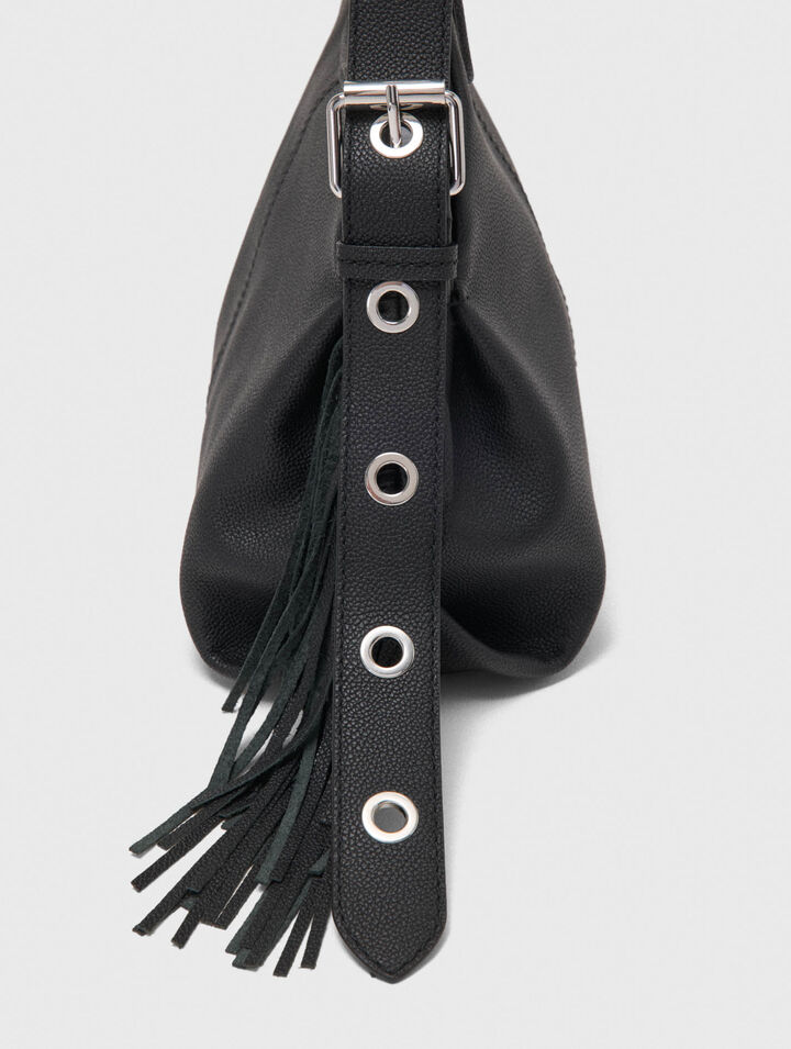 Sac Miss M en cuir grain&eacute;