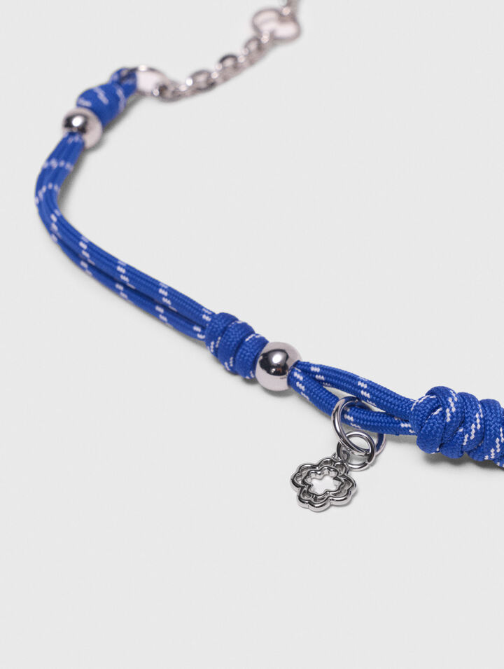 Charms de sac mix chaine et cordon