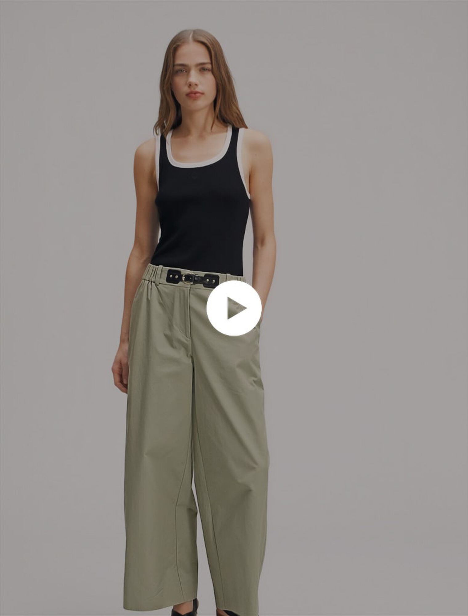 Pantalon cargo