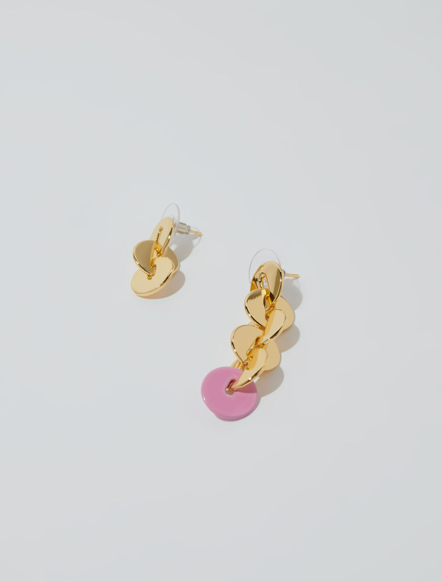 Boucles d'oreilles émaillées