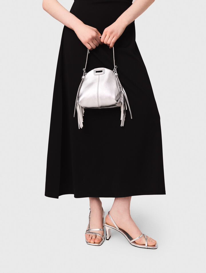 Robe maxi avec taille découpée
