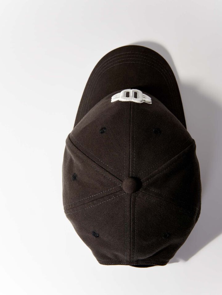 Casquette en coton &agrave; logo Clover
