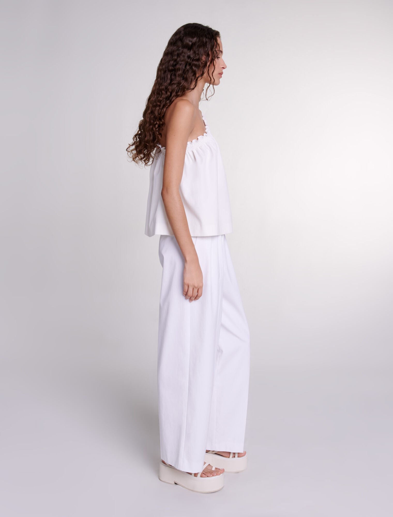 Pantalon large