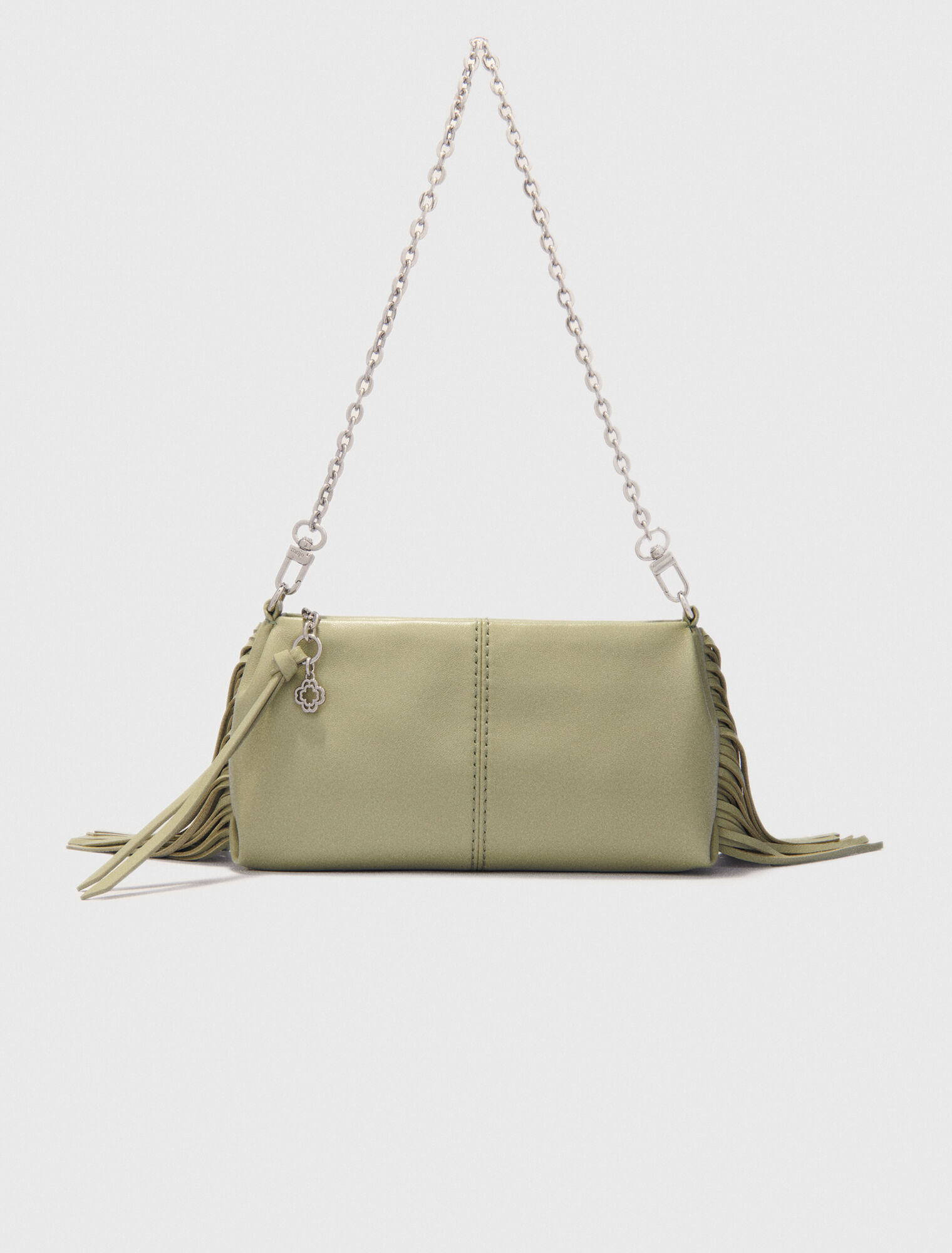 Pochette Miss M pouch en cuir lisse