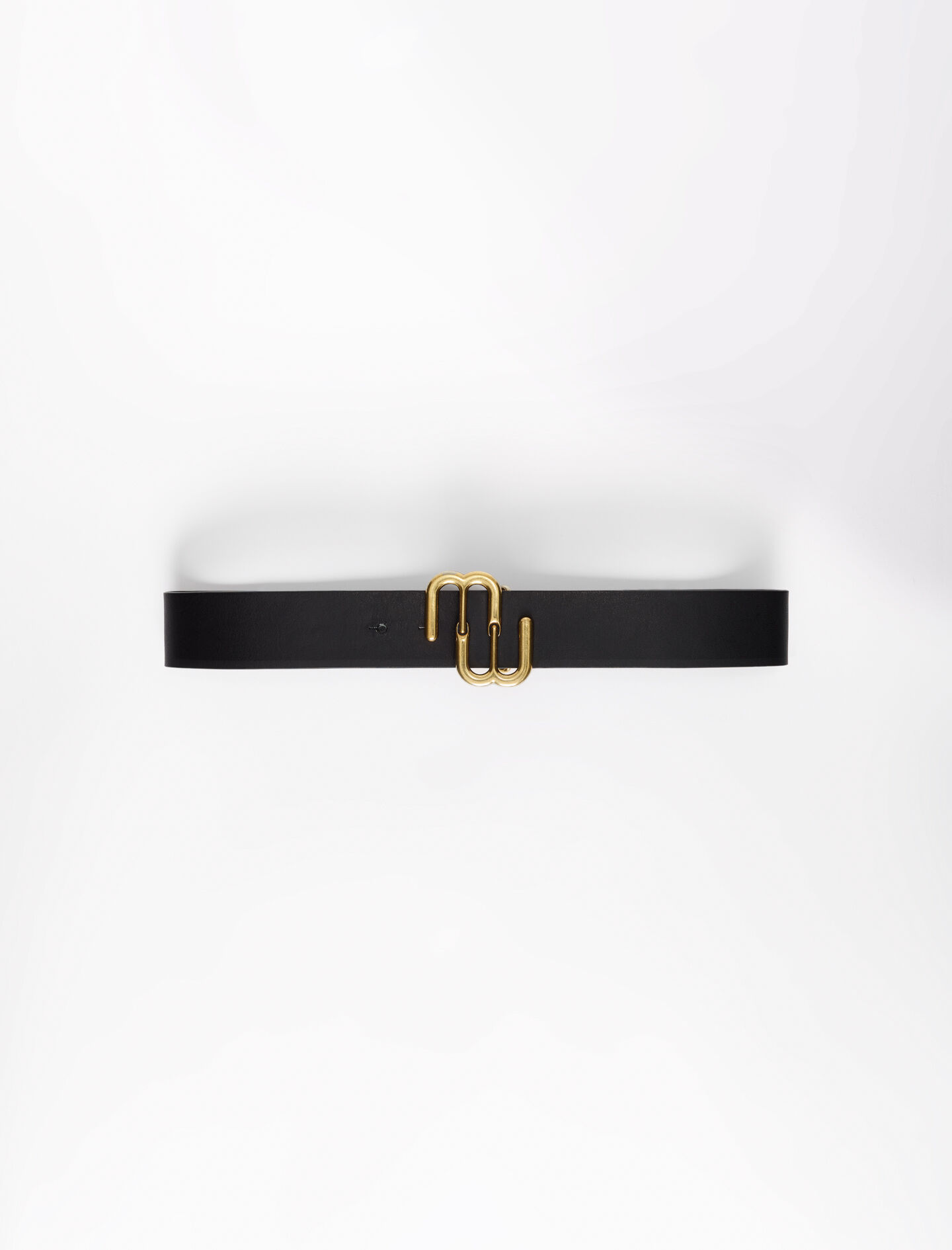Maje ceinture double boucle on sale