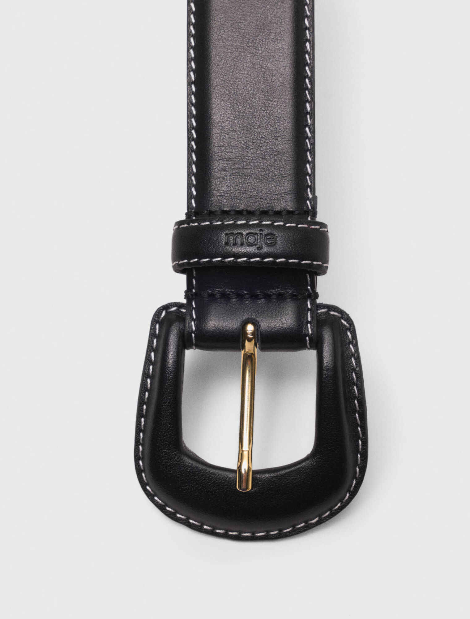 Ceinture en cuir