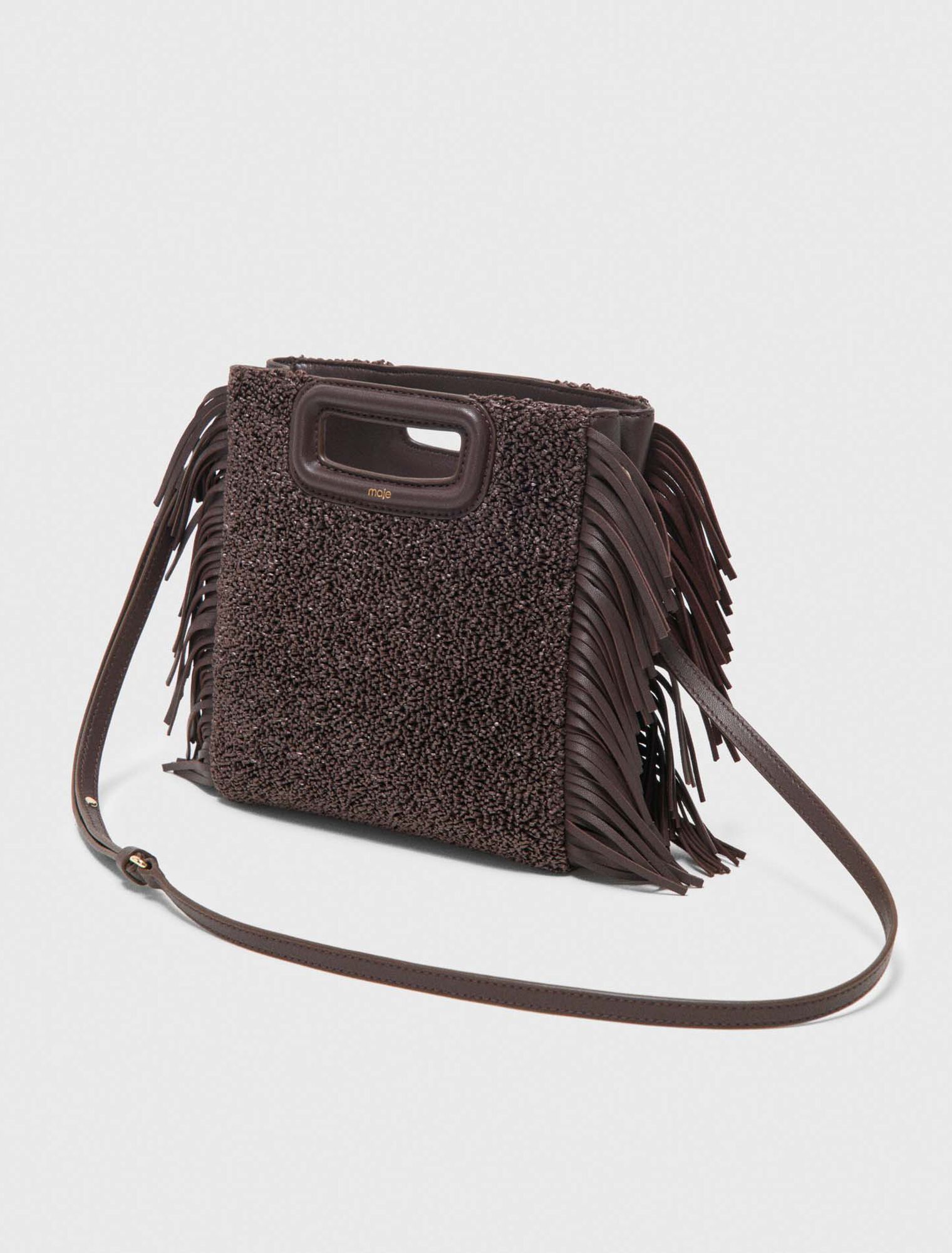 Sac M effet bouclette