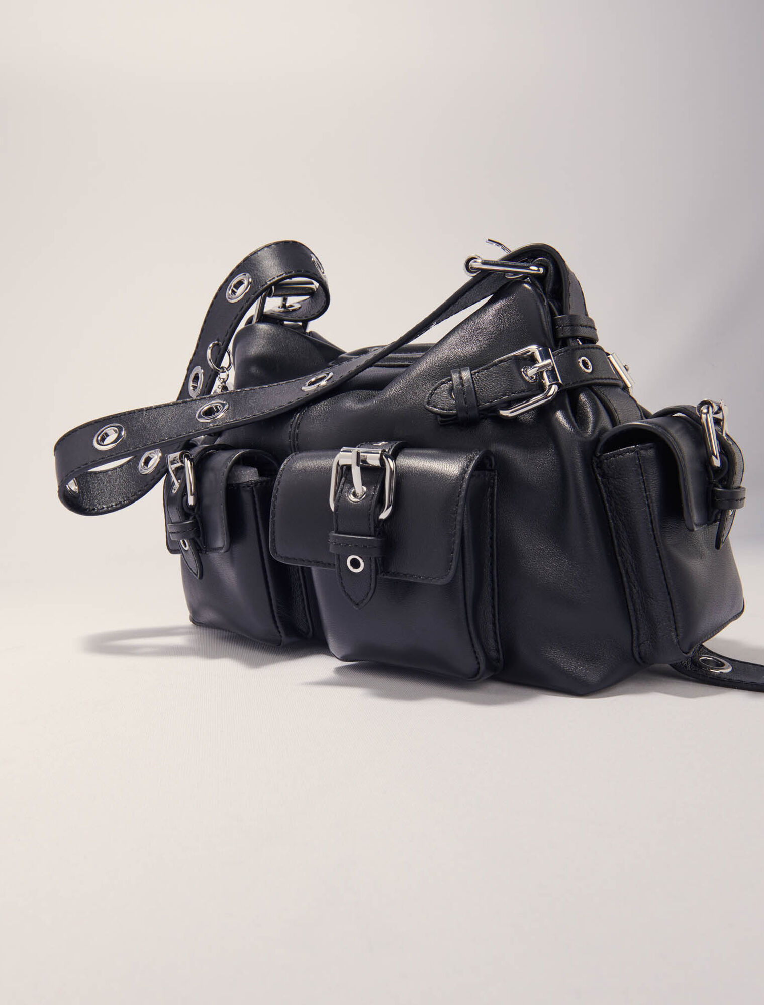 Sac Miss M cargo en cuir