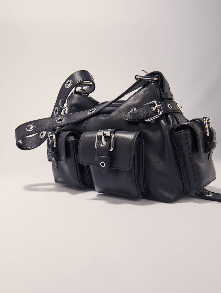 Sac Miss M cargo en cuir