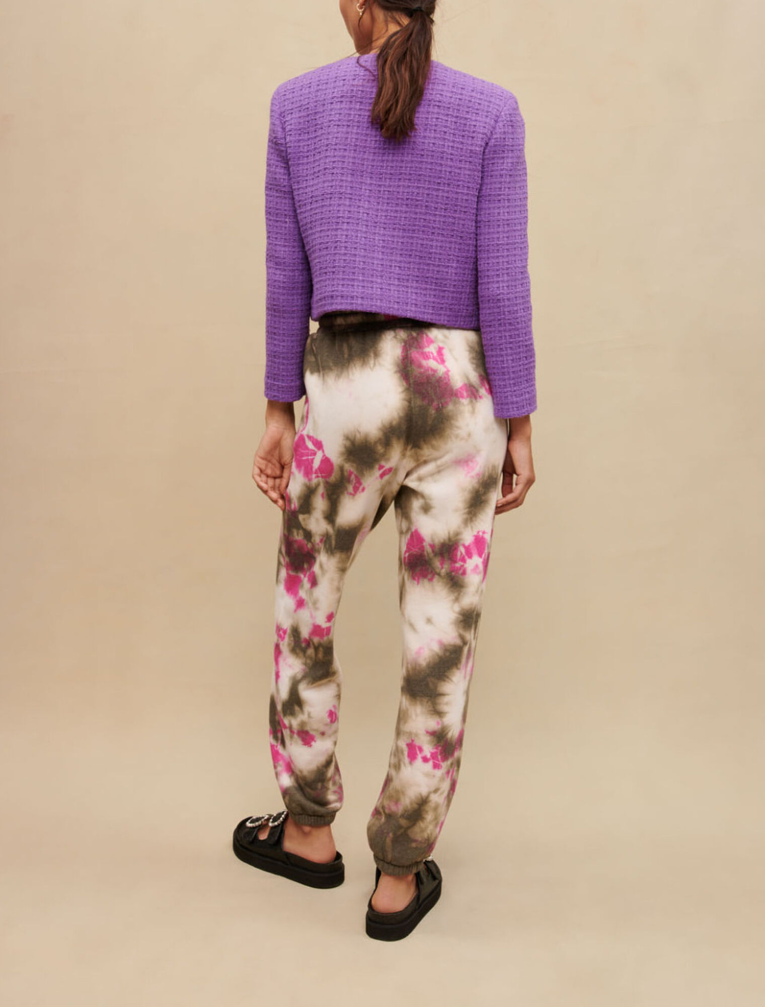 Pantalon de jogging tie&dye
