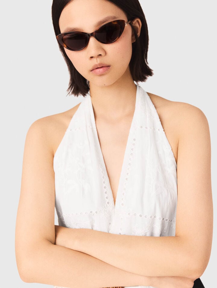 Lunettes de soleil cat eye