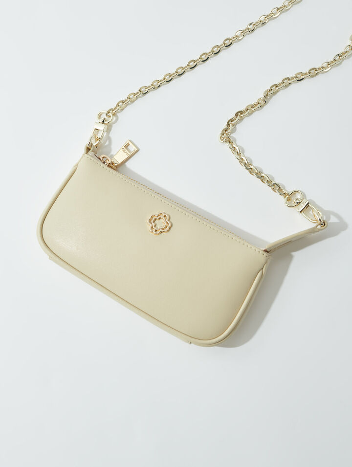 Petite pochette en cuir