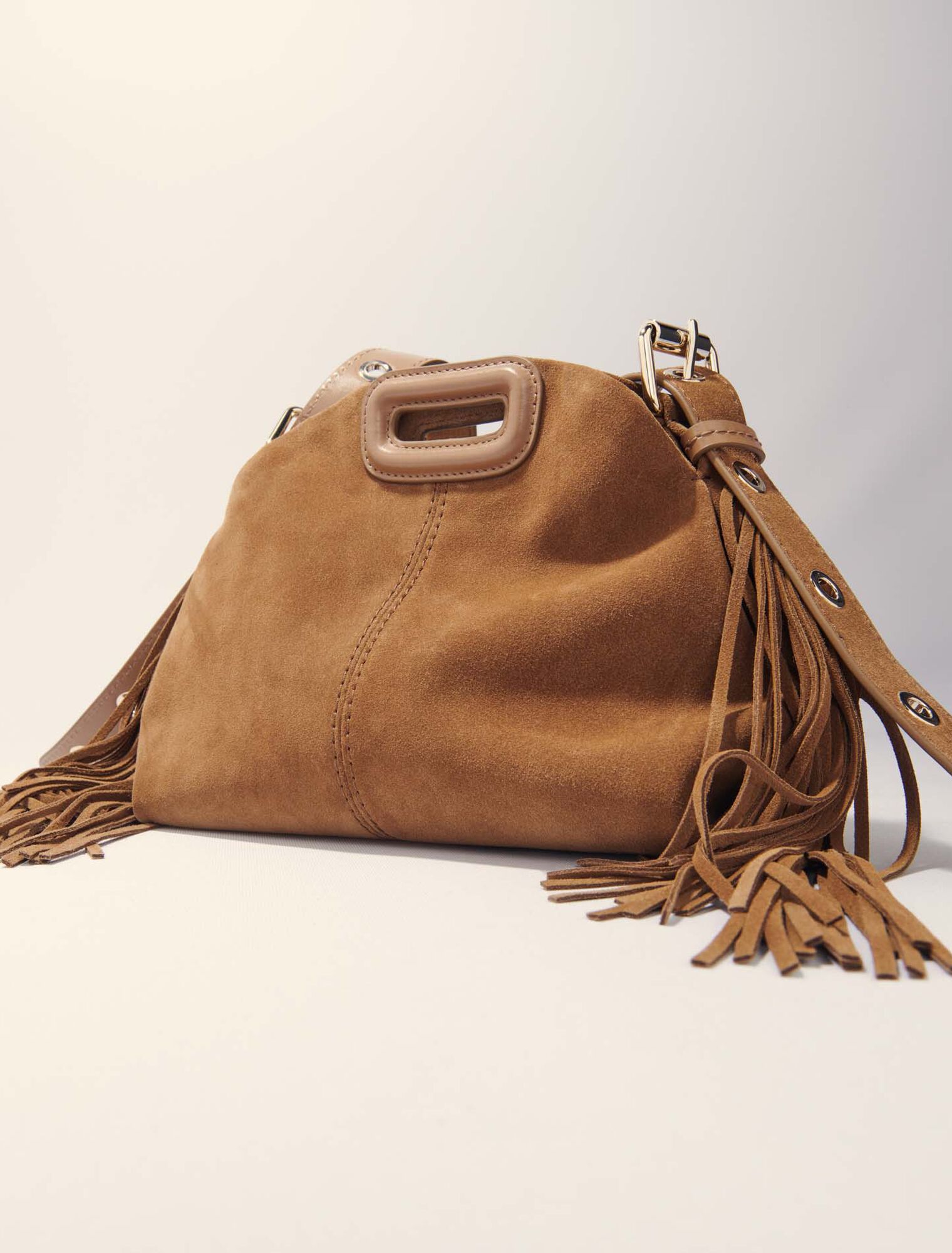 Miss M mini suede