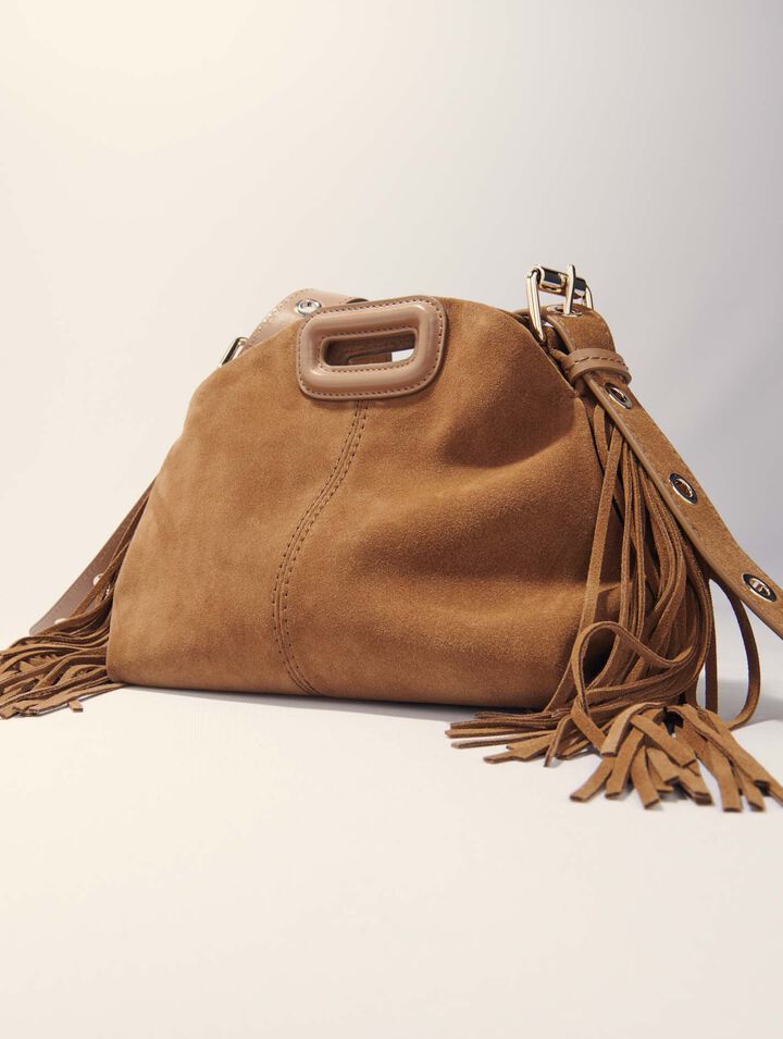 Miss M mini suede