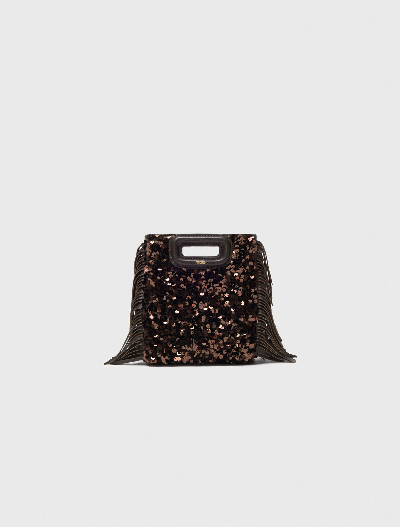 Sac M mini à sequins