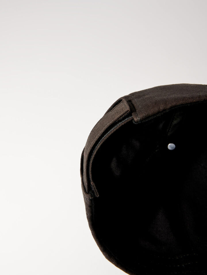 Casquette en coton &agrave; logo Clover