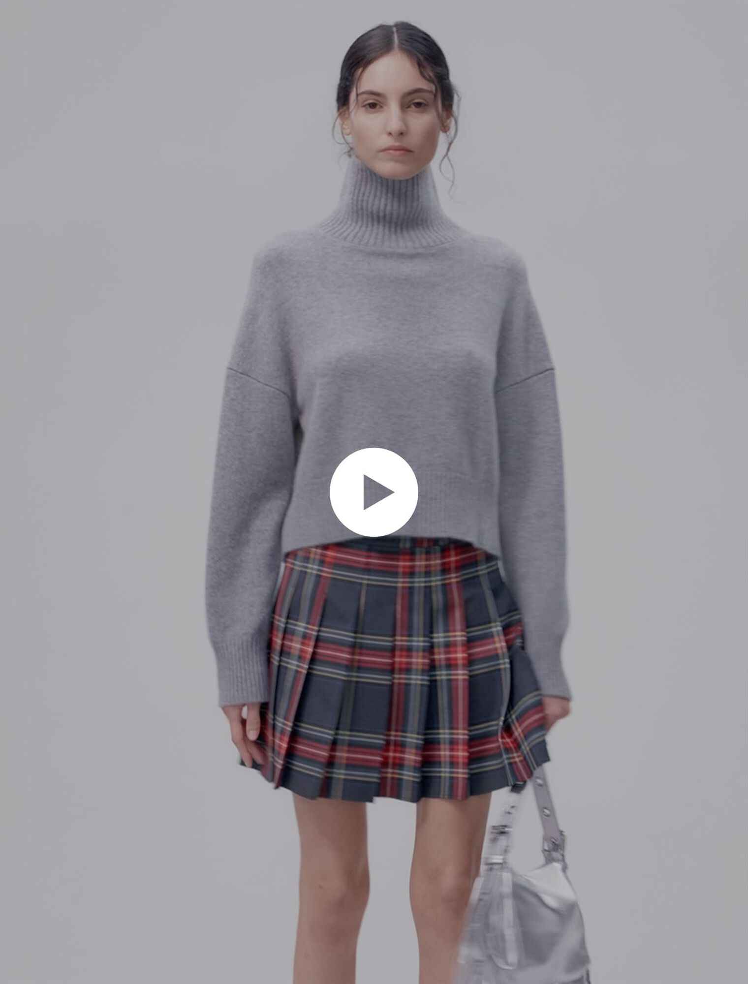 Pull en maille cachemire