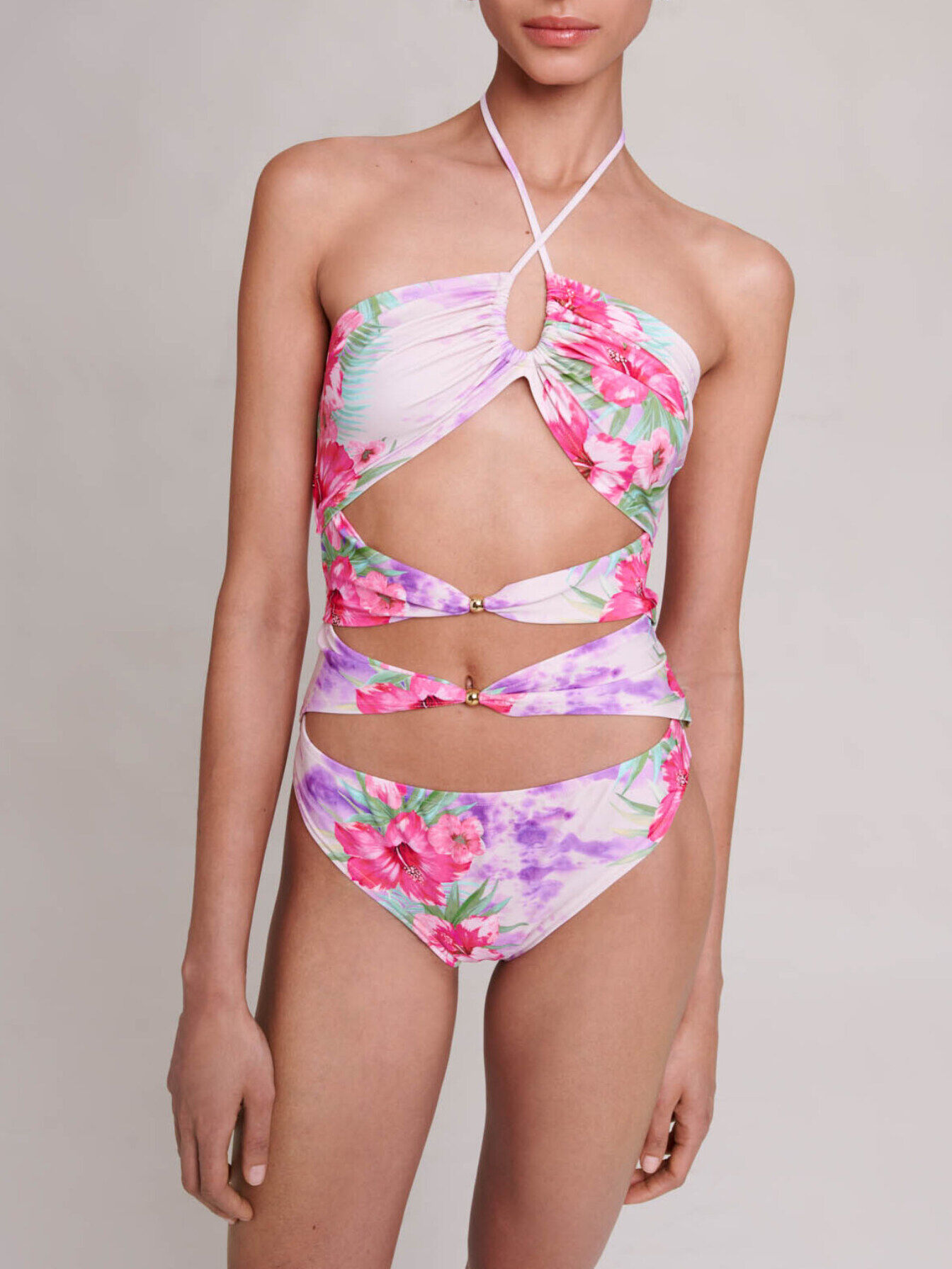 Maillot de bain ajoure