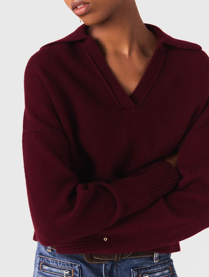 Pull en laine melangé