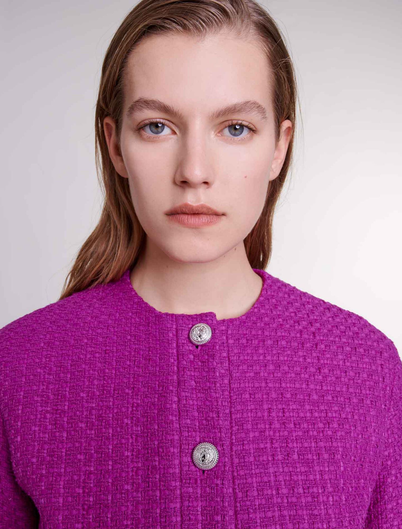Veste en tweed