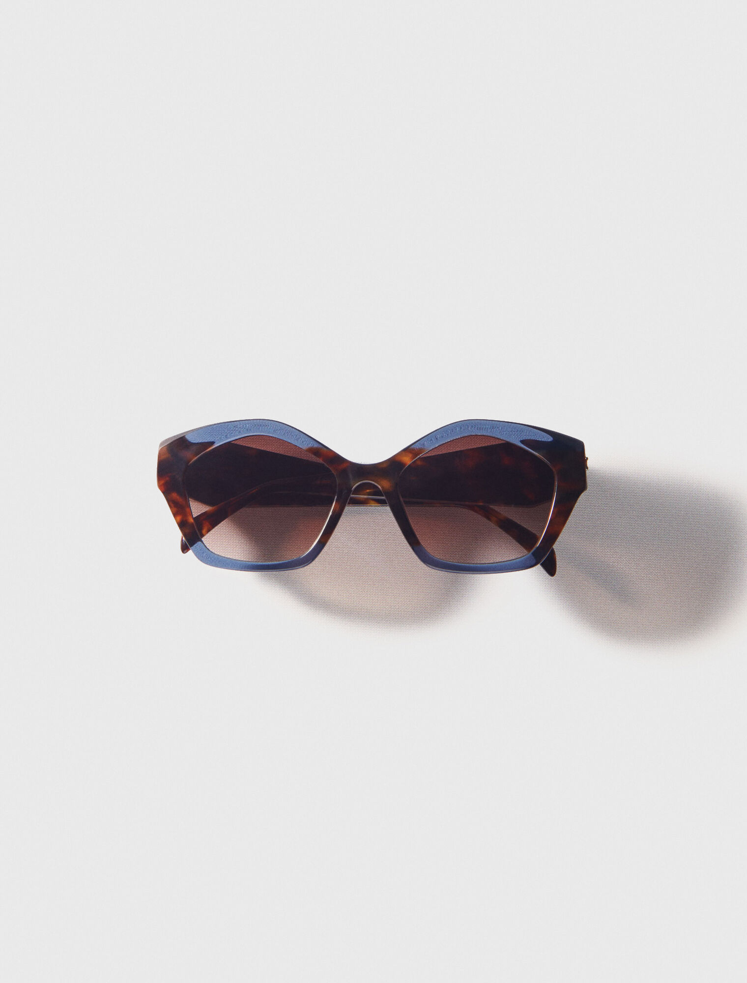 Lunettes cat eye en acétate