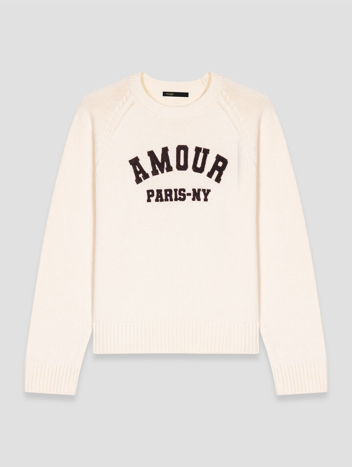 Pull en laine