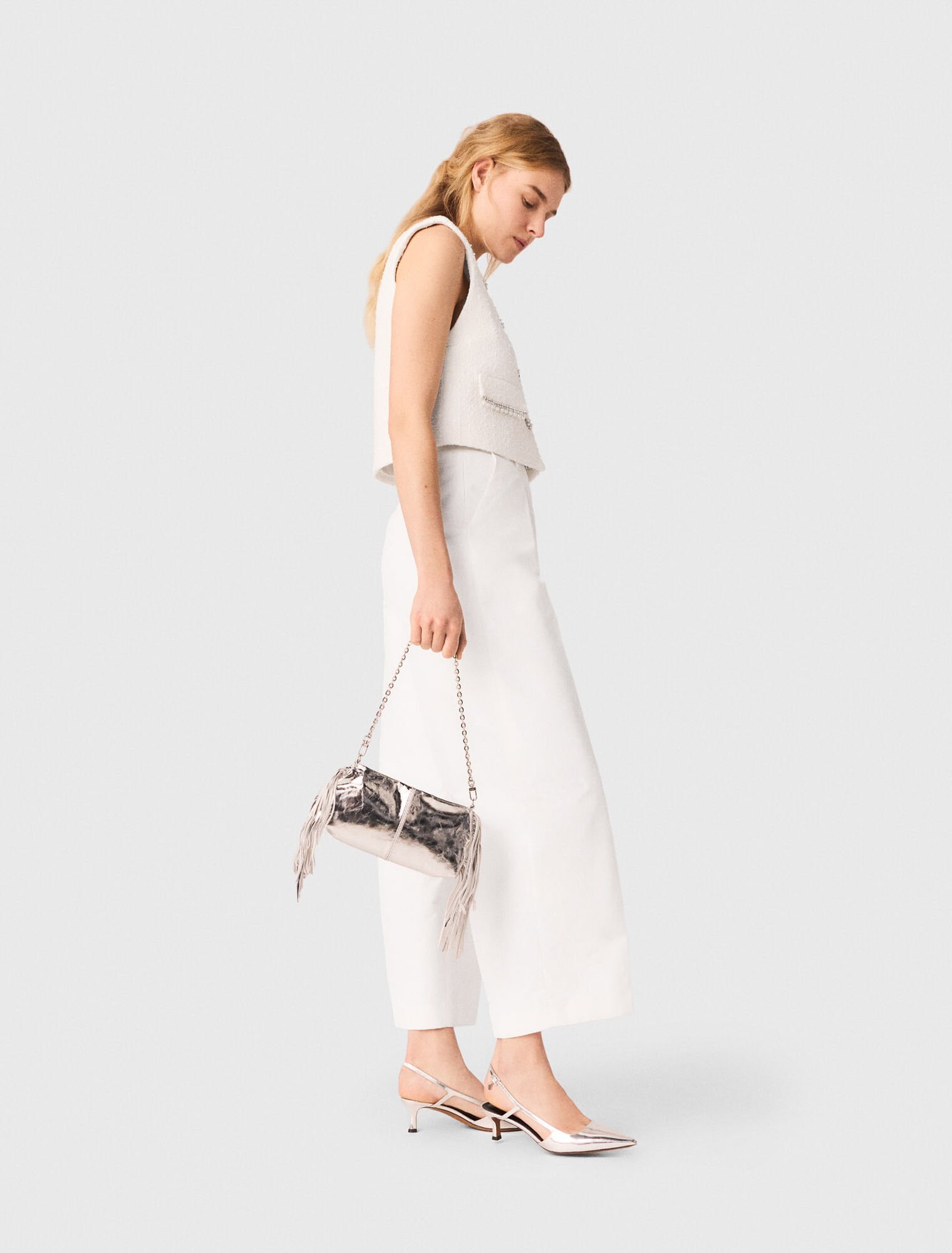 Pantalon de tailleur balon