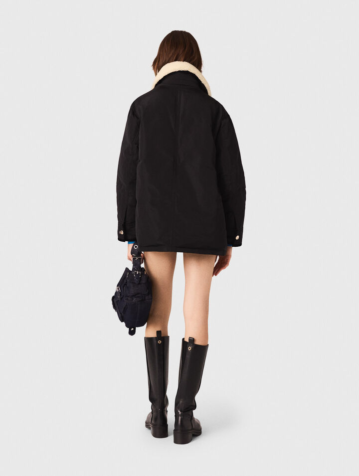Parka matelassée