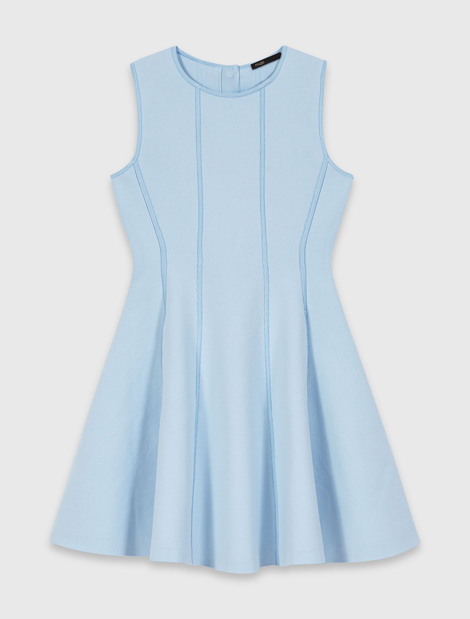 Robe patineuse avec n&oelig;uds bijoux