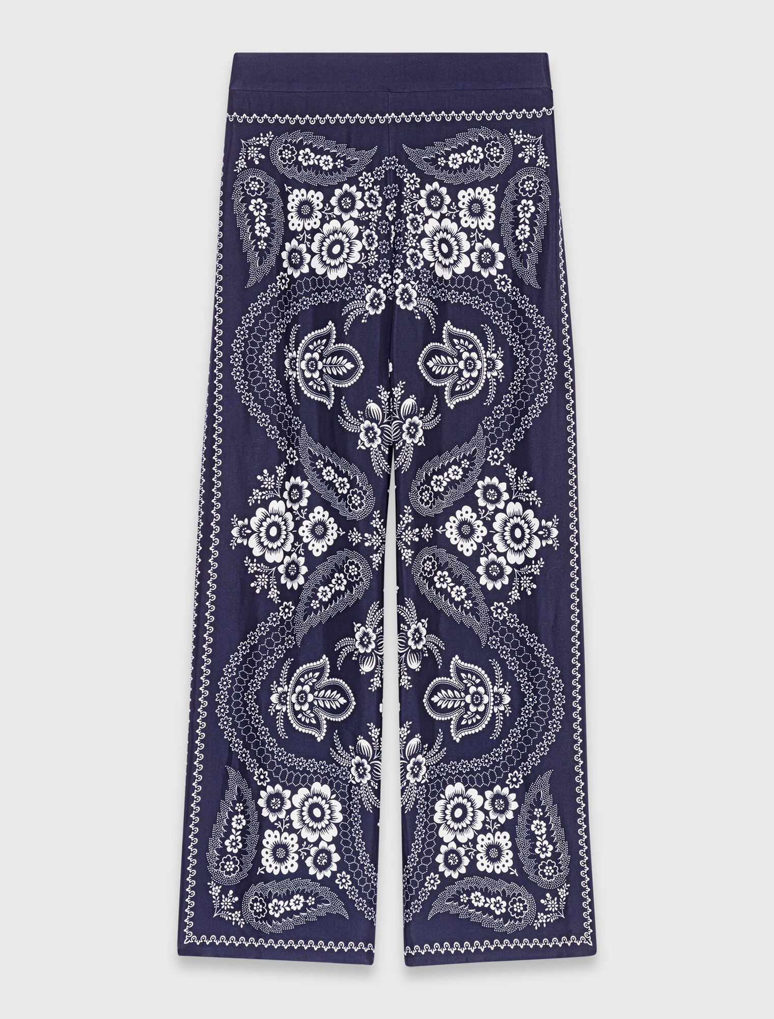 Pantalon fluide imprimé