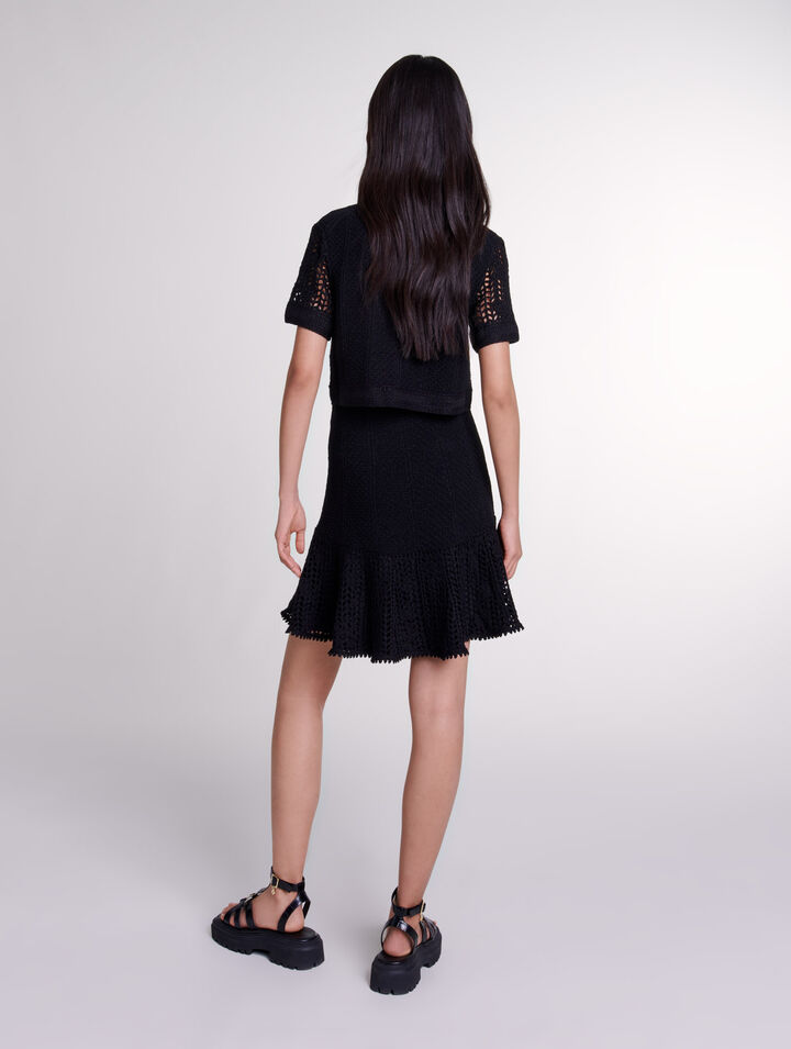Robe 2-en-1 en crochet