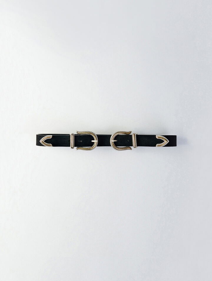 Ceinture à boucles