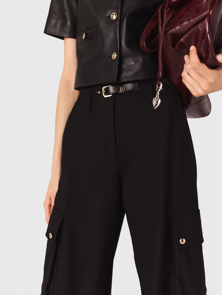 Pantalon cargo