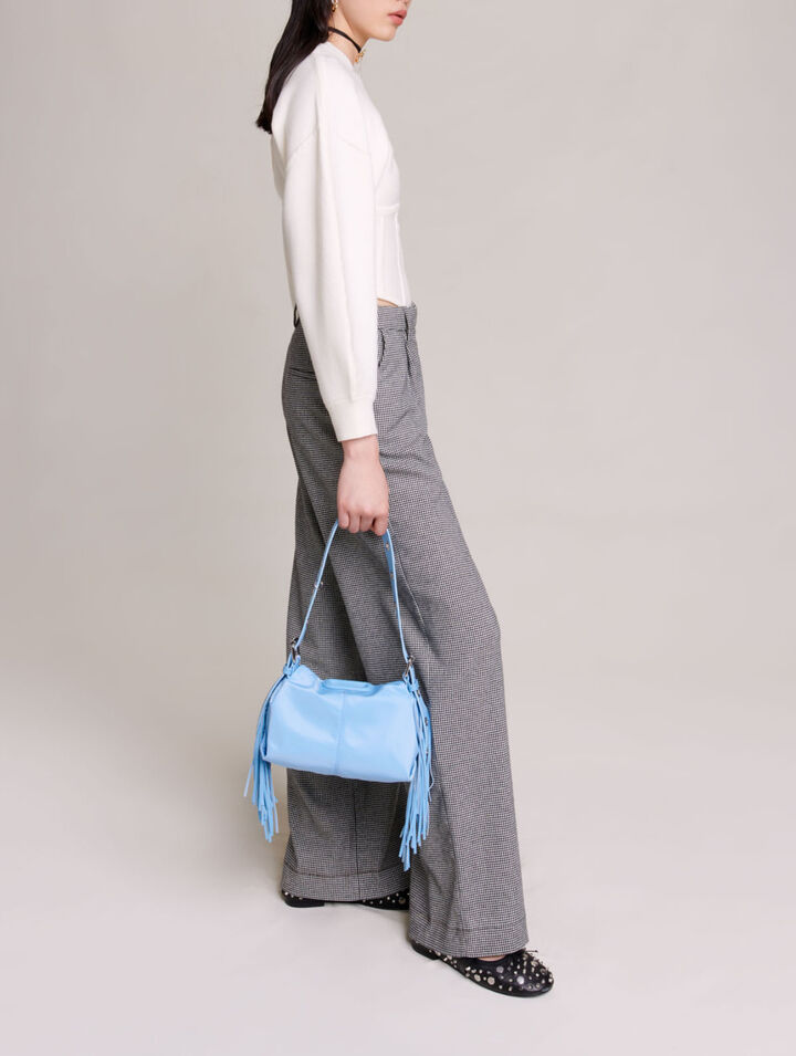 Pantalon de tailleur large