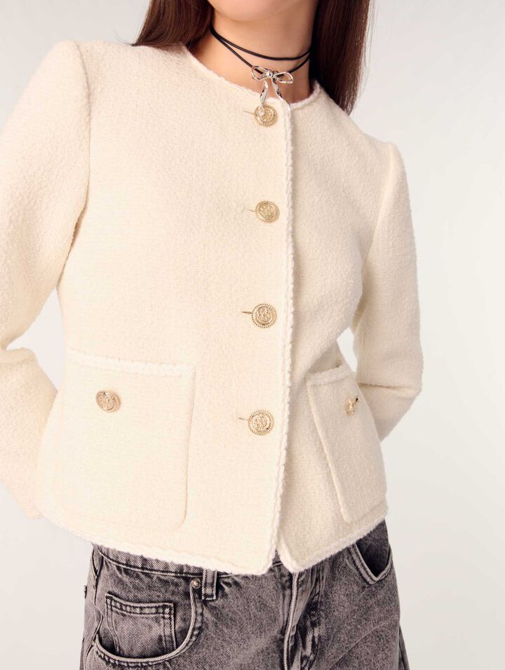Veste ceinturée