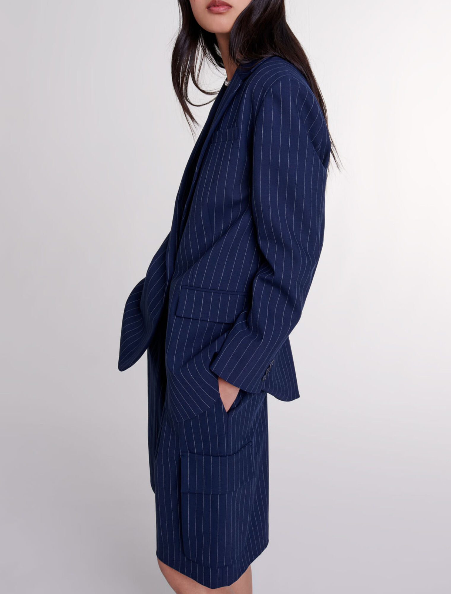 Veste de tailleur oversize 