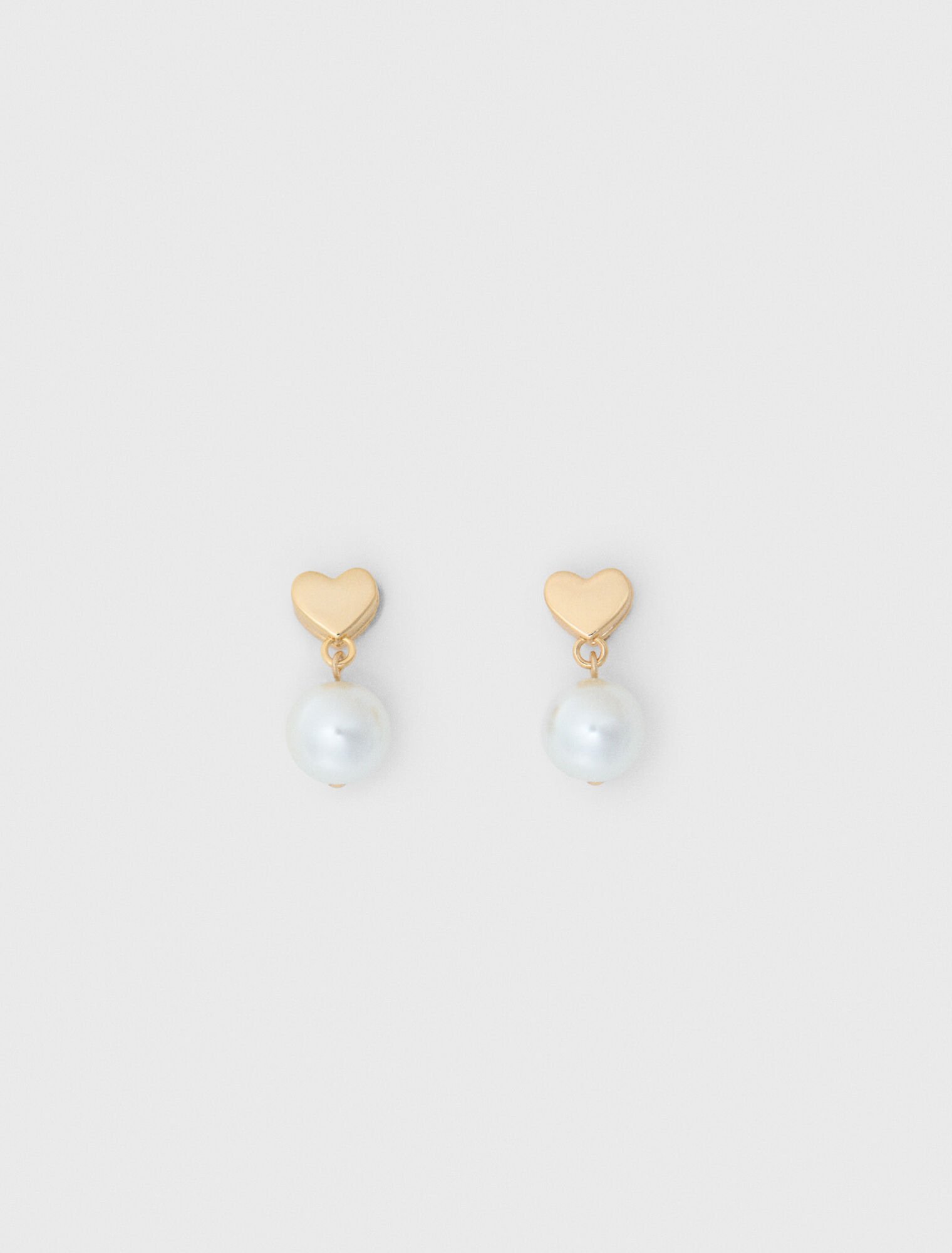 Boucles d'oreille perles