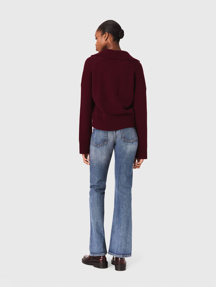 Pull en laine melangé