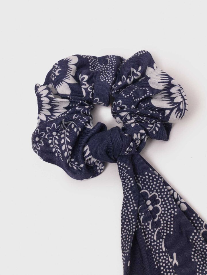 Chouchou imprimé avec twill