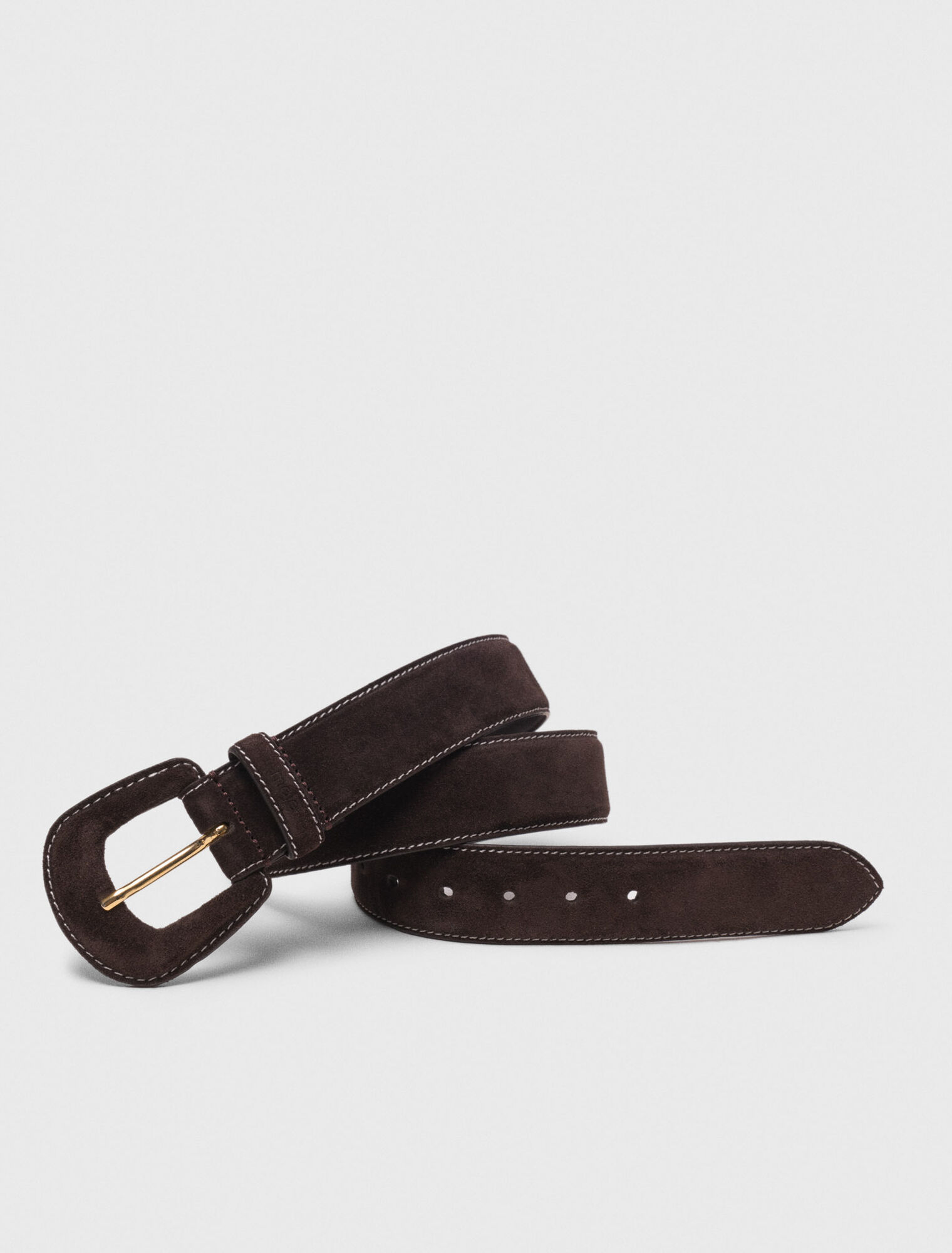 Ceinture en suède
