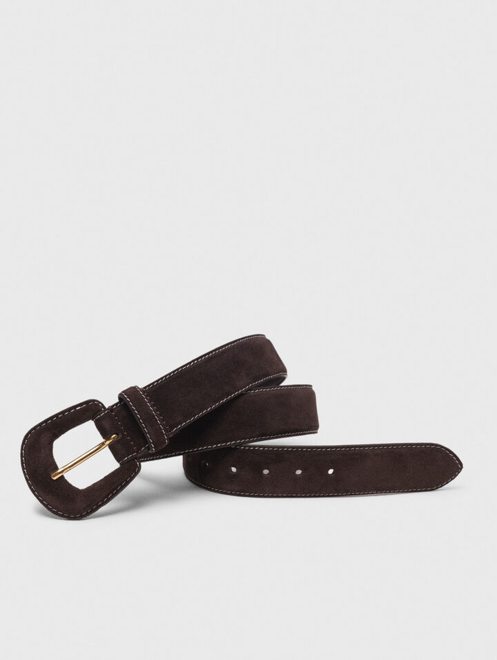 Ceinture en suède