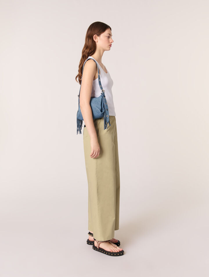 Sac Miss M mini en denim