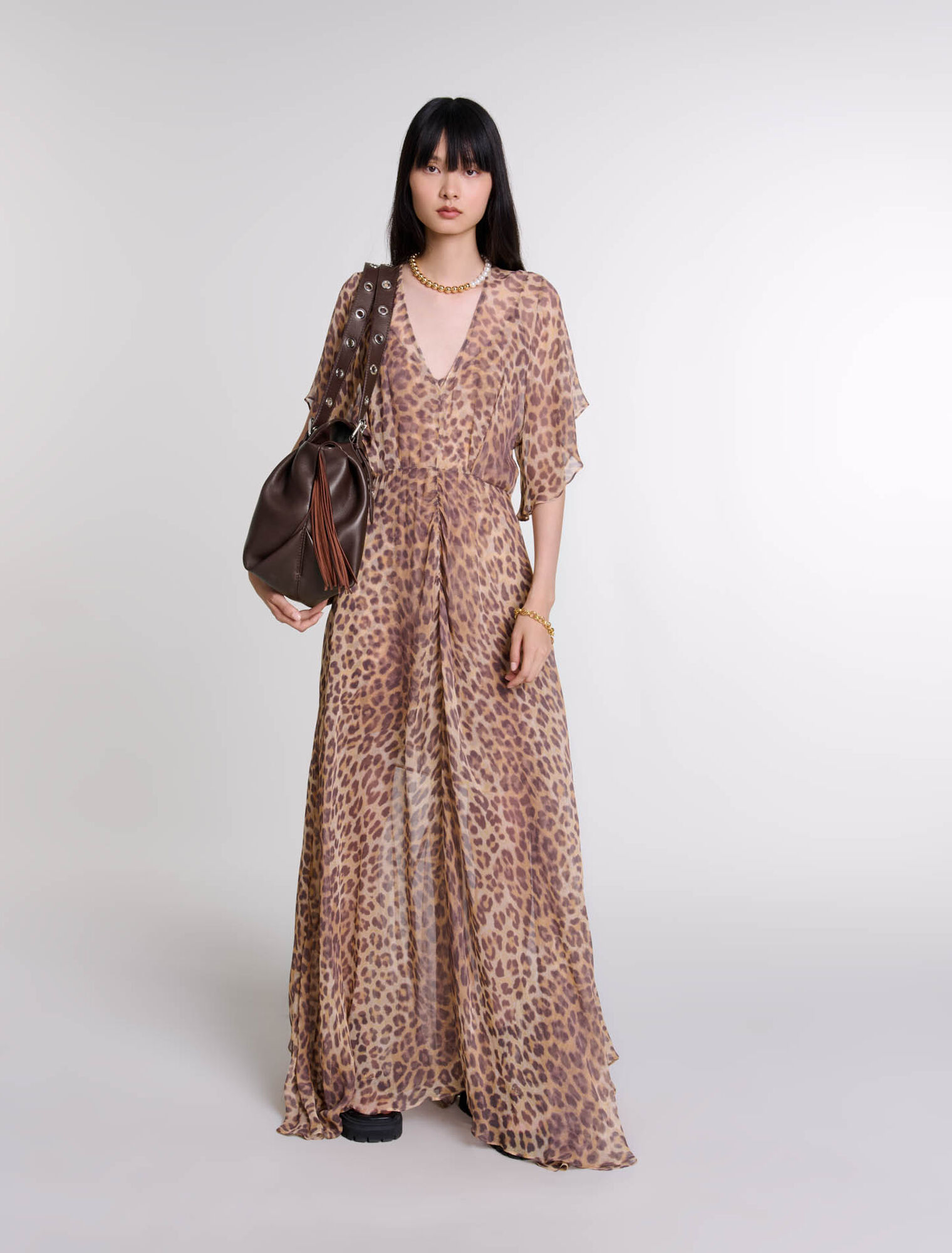Sac Miss M XL en cuir lisse