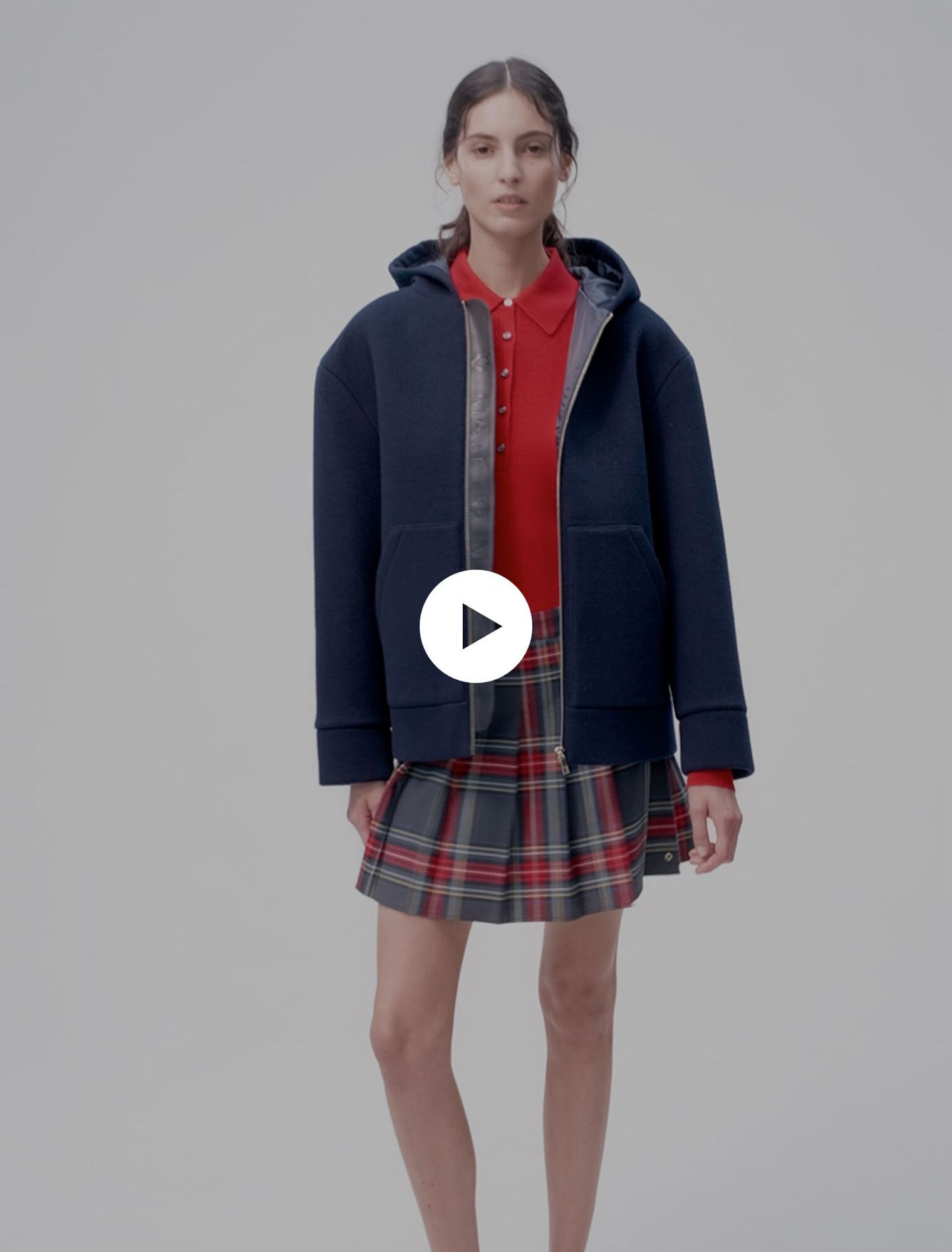 Blouson en laine
