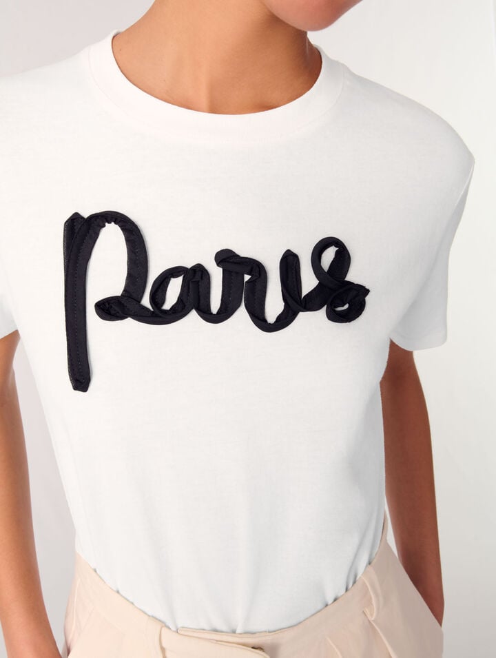 Tee-shirt en coton