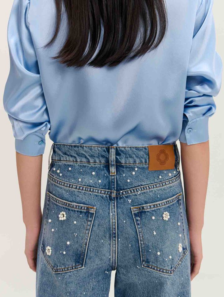 Chemise en soie