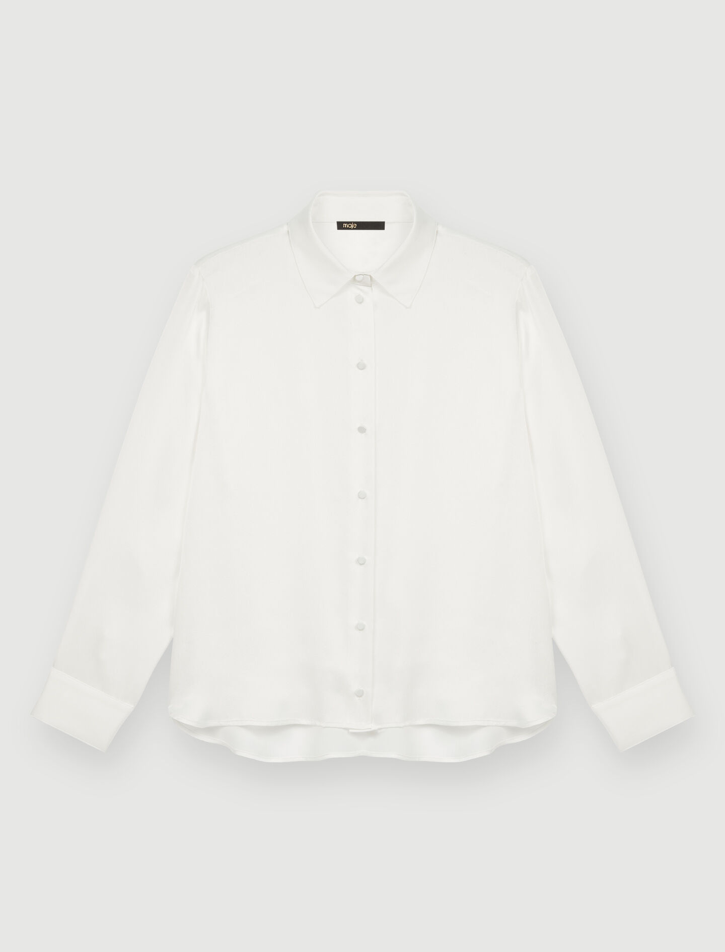 Buy Chemise En Soie Blanc Maje in Seychelles discount voucher