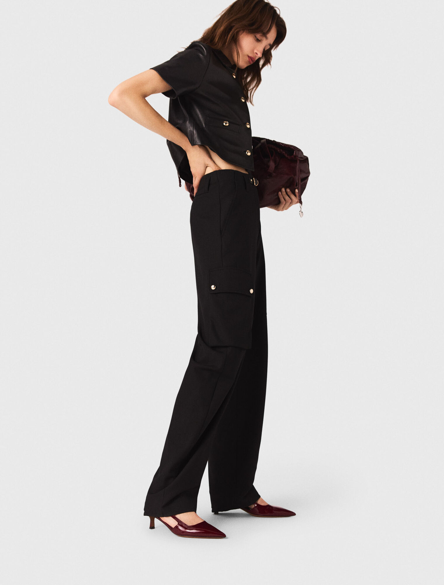 Pantalon cargo