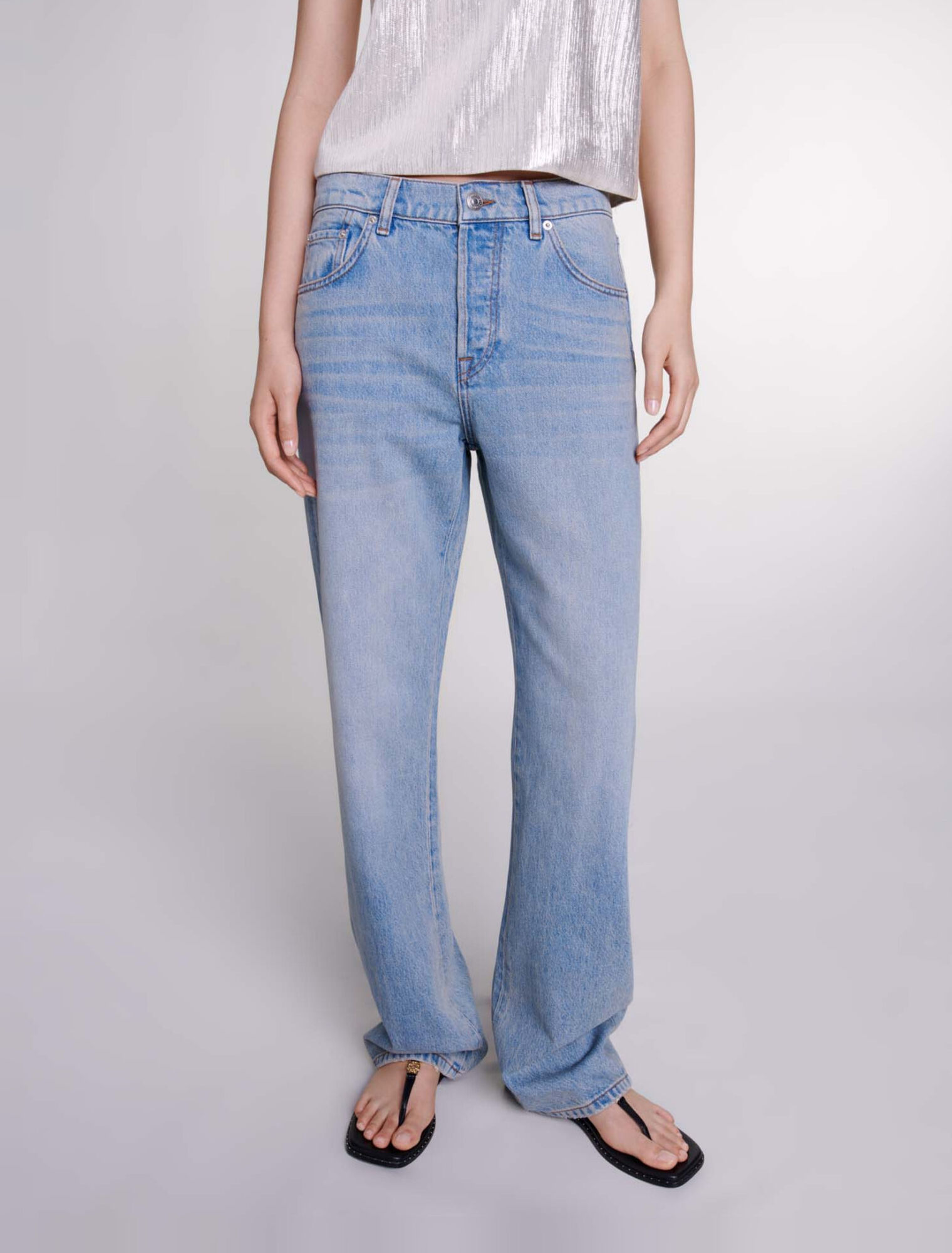 Jean ample
