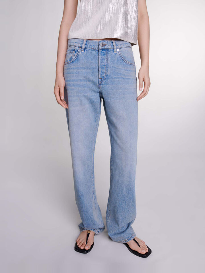 Jean ample